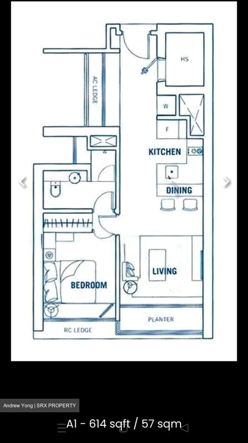Southbank (D7), Apartment #625043571